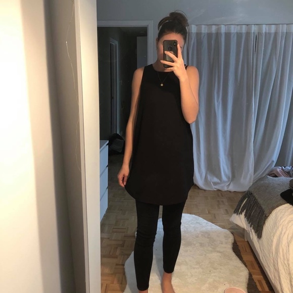black tunic/dress - Picture 1 of 5